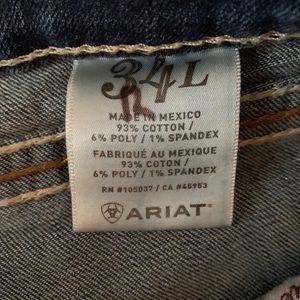 Eagle and Wing Ariat Flare Bootcut Jeans